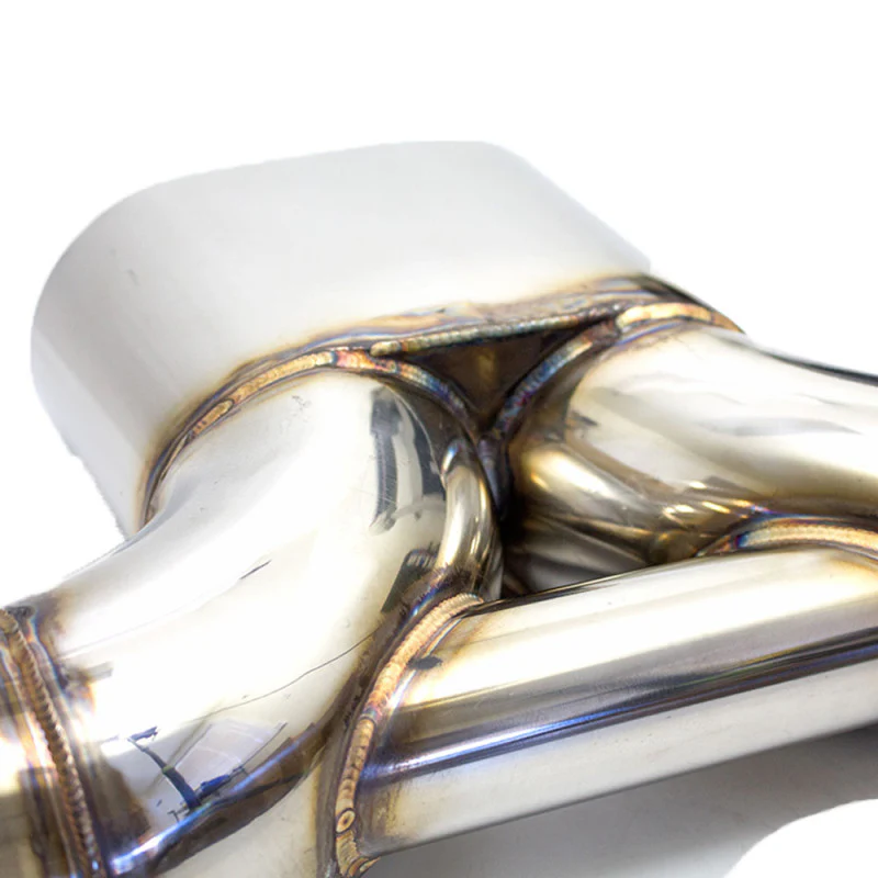Rev9 Exhaust for Porsche 911 GT3 / GT3 RS / 911R 991.1 (2014-2019) FlowMaxx Center Section CB-313A - Image 3