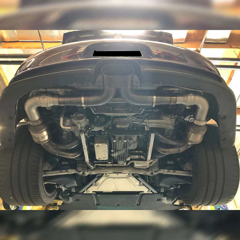 Rev9 Exhaust for Porsche 911 GT3 / GT3 RS / 911R 991.1 (2014-2019) FlowMaxx Center Section CB-313A - Image 6