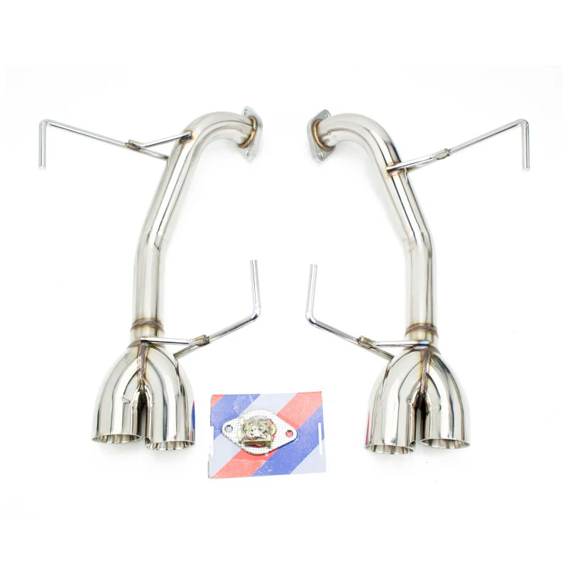 Rev9 Exhaust for Subaru WRX / WRX STI Sedan GJ (2011-2014) 3" FlowMAXX Axleback - Standard or Track Version - Image 5