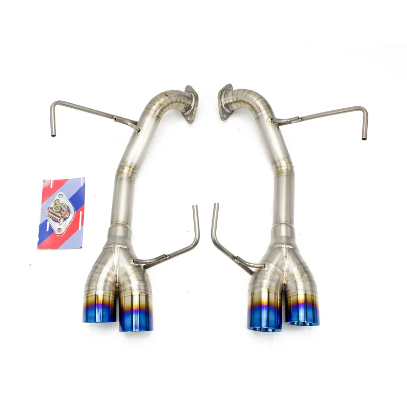 Rev9 Exhaust for Subaru WRX VA1 2.0L Turbo H4 (2015-2021) 2" FlowMAXX Axleback - Titanium / Stainless Steel Race Spec