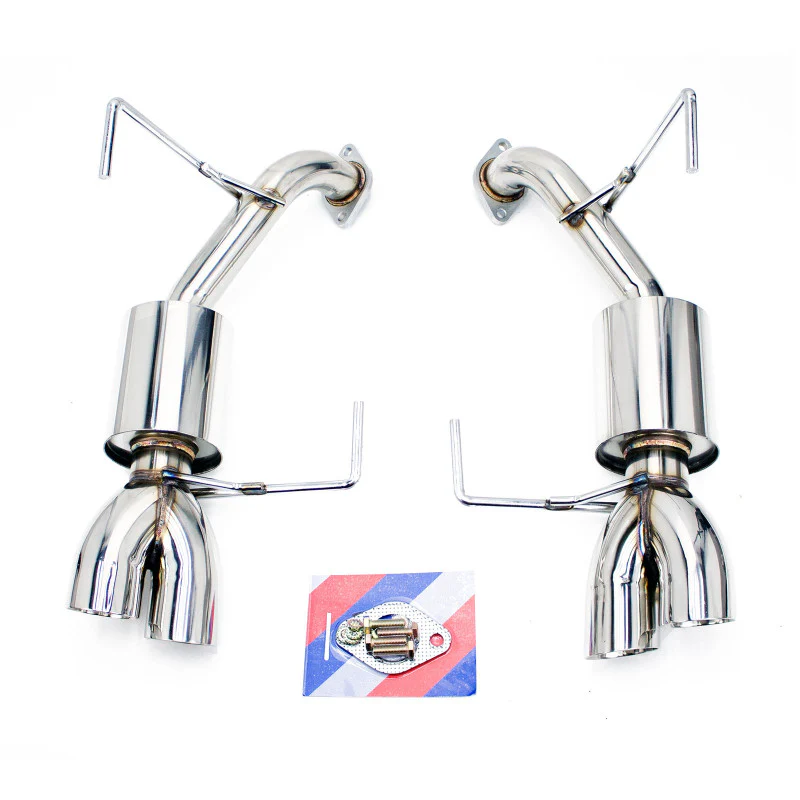 Rev9 Exhaust for Subaru WRX VA1 2.0L Turbo H4 (2015-2021) 2" FlowMAXX Axleback - Titanium / Stainless Steel Race Spec - Image 13