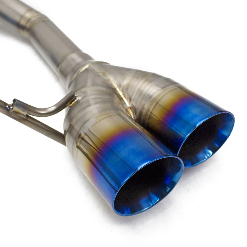 Rev9 Exhaust for Subaru WRX VA1 2.0L Turbo H4 (2015-2021) 2" FlowMAXX Axleback - Titanium / Stainless Steel Race Spec - Image 6