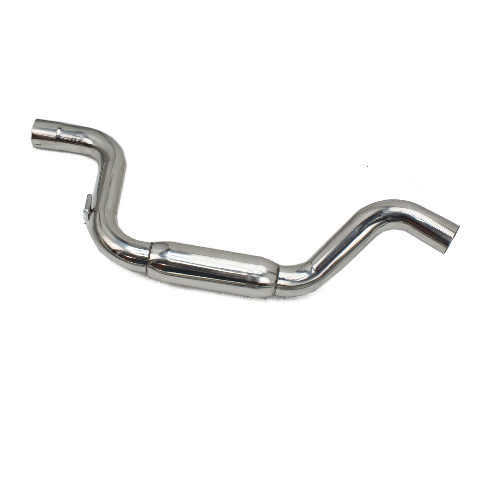 Rev9 Exhaust Ford Focus ST (2013-2018) 3" Muffler Delete Catback w/ Resonator & Dual Polished Tips - Image 2