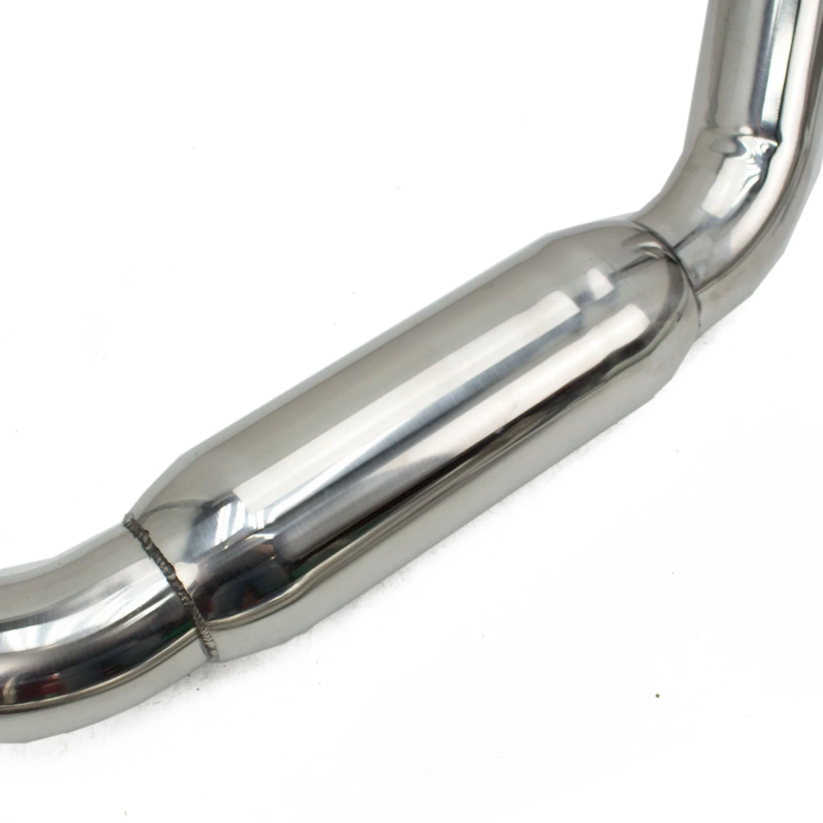 Rev9 Exhaust Ford Focus ST (2013-2018) 3" Muffler Delete Catback w/ Resonator & Dual Polished Tips - Image 3