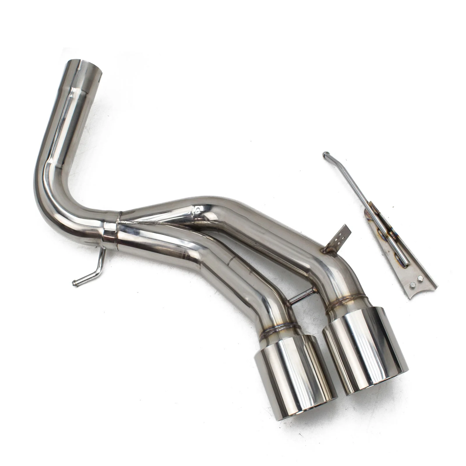 Rev9 Exhaust Ford Focus ST (2013-2018) 3" Muffler Delete Catback w/ Resonator & Dual Polished Tips - Image 5