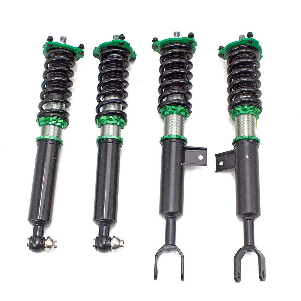Rev9 Hyper Street II Coilovers BMW 6 Series F12/F13 (2012-2018) 32 Way Adjustable w/ Front Camber Plates