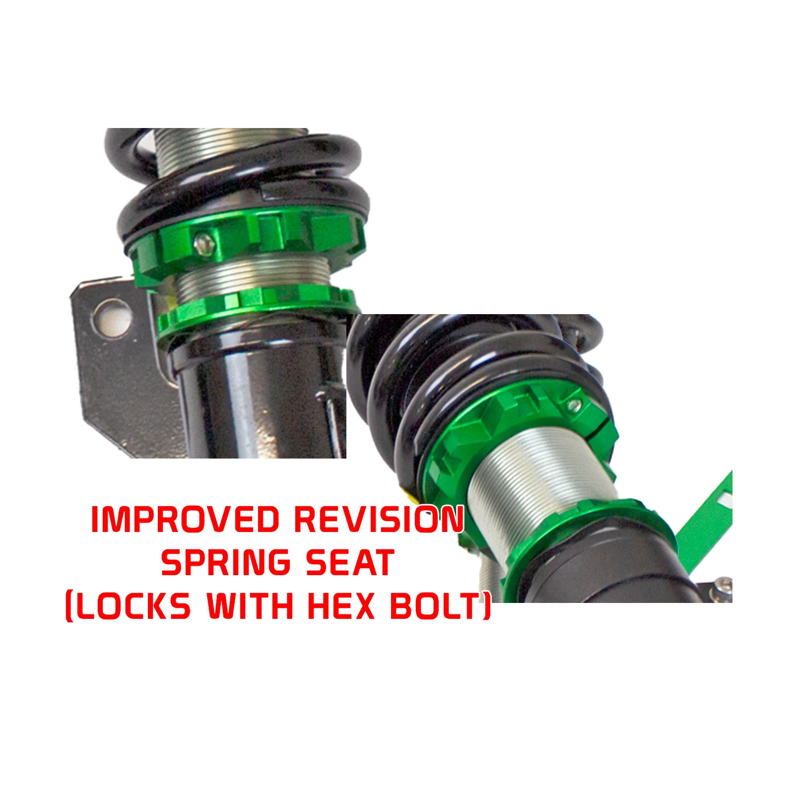 Rev9 Hyper Street II Coilovers BMW 6 Series F12/F13 (2012-2018) 32 Way Adjustable w/ Front Camber Plates - Image 3