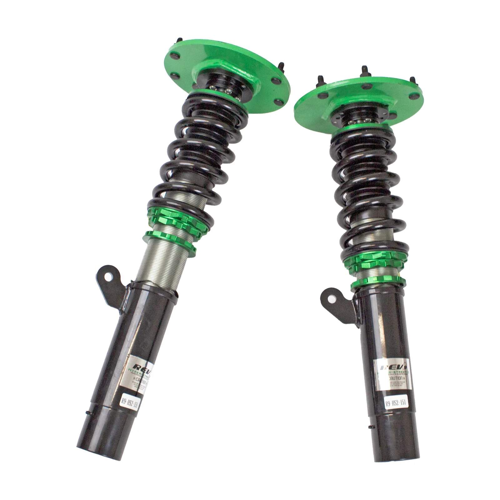 Rev9 Hyper Street II Coilovers BMW X1 F48 (2016-2022) w/ Front Camber Plates - Image 2