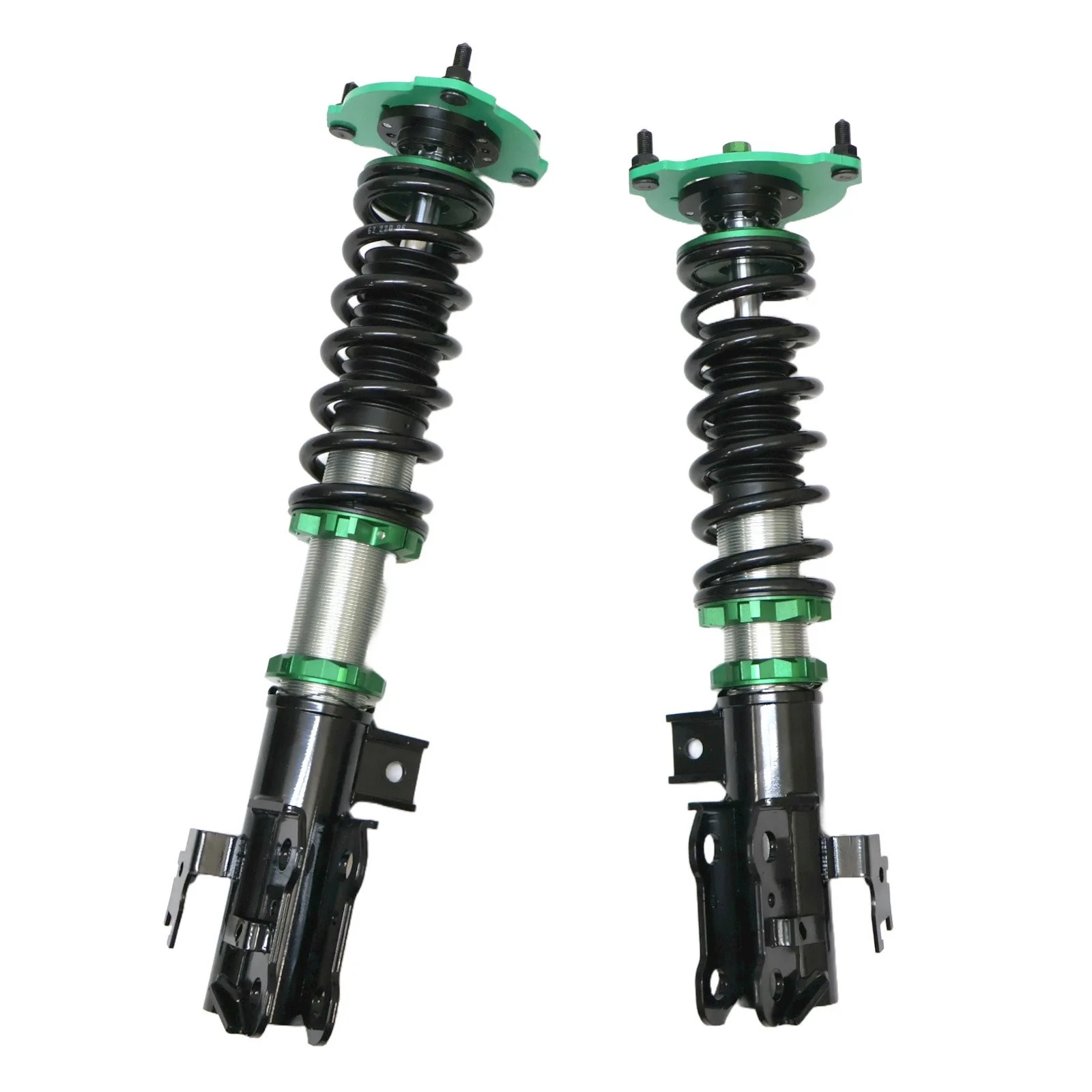 Rev9 Hyper Street II Coilovers for Lexus CT200h (2011-2017) 32-Way Adjustable with Front Camber Plates - Image 2