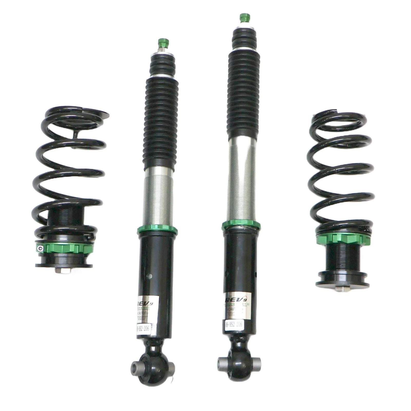 Rev9 Hyper Street II Coilovers for Lexus CT200h (2011-2017) 32-Way Adjustable with Front Camber Plates - Image 4