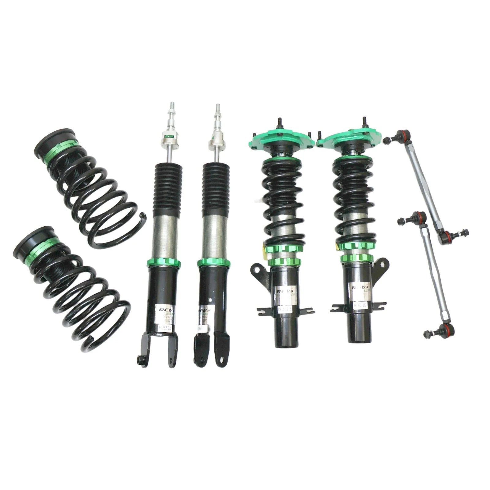 Rev9 Hyper Street II Coilovers for Nissan Altima FWD (2020-2026) with Front Camber Plates R9-HS2-212