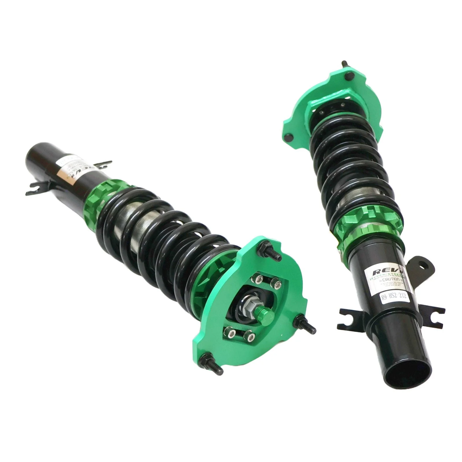 Rev9 Hyper Street II Coilovers for Nissan Altima FWD (2020-2026) with Front Camber Plates R9-HS2-212 - Image 3