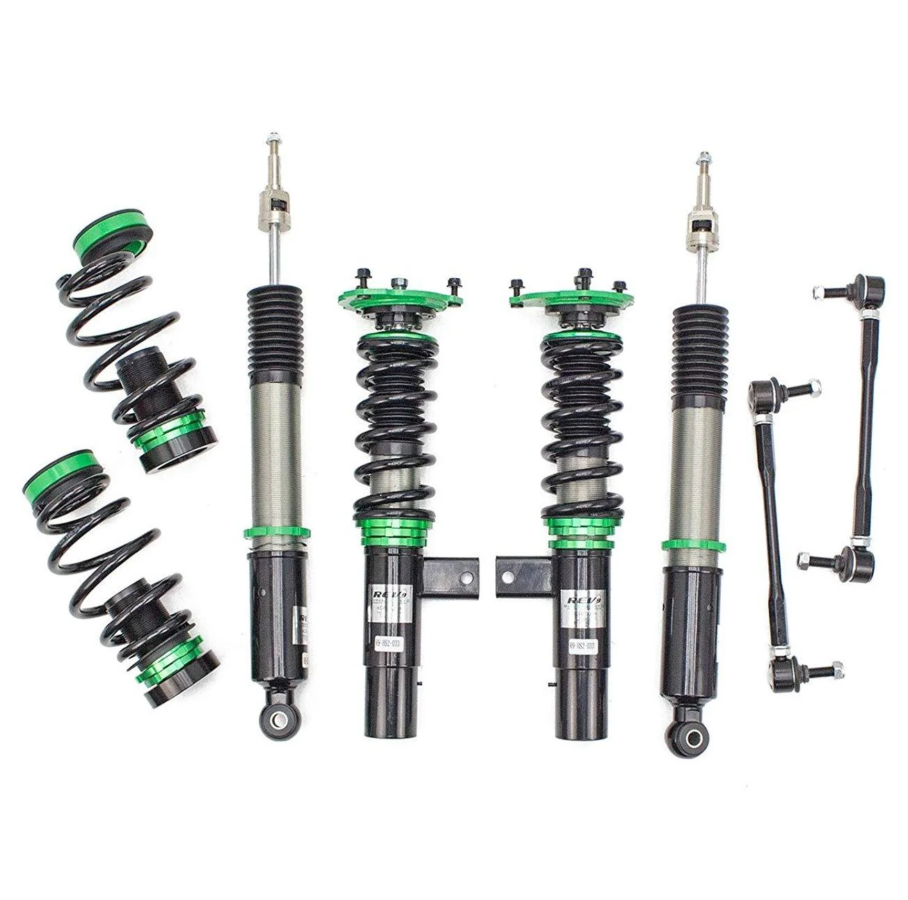 Rev9 Hyper Street II Coilovers VW R32 MK5 (2008) 54.5mm w/ Front Camber Plates