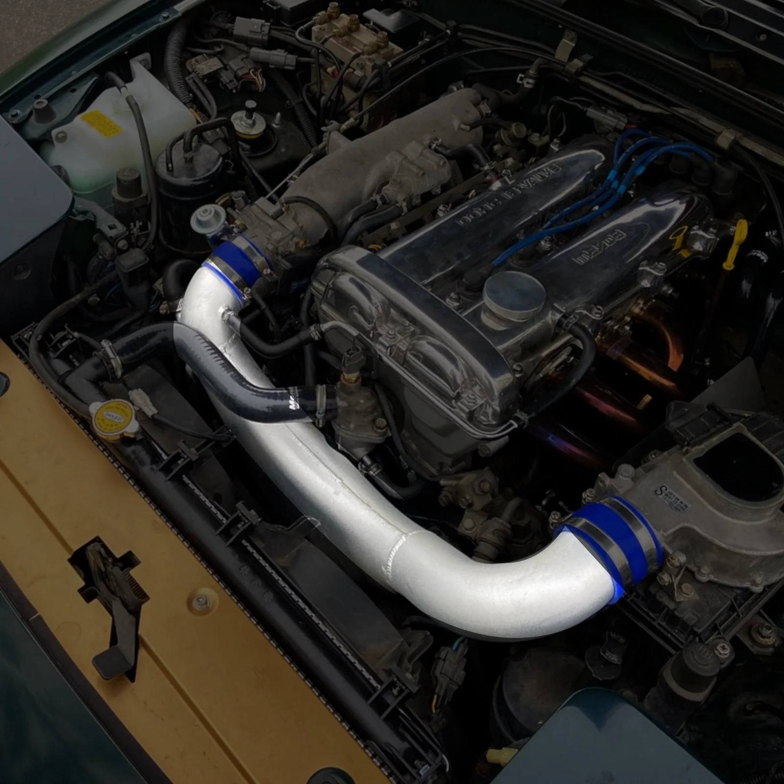 Rev9 Intake Chamber Mazda Miata NA (1990-1993) Aluminum - IM-008 - Image 3