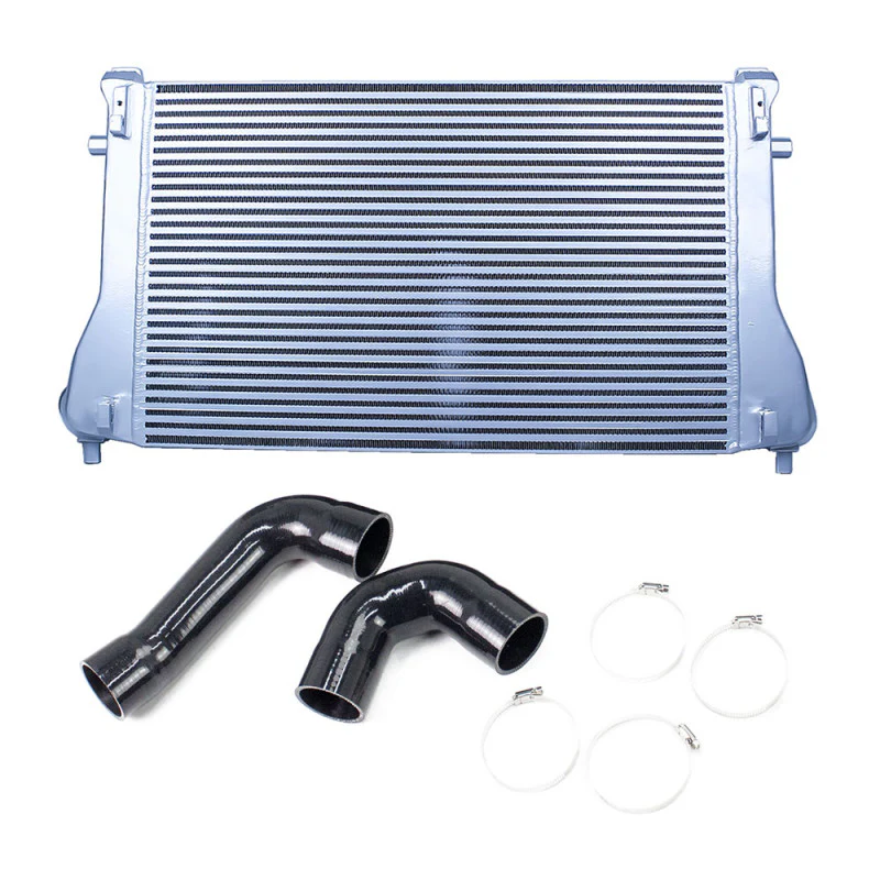 Rev9 Intercooler Kit for VW Golf GTI / Golf R MK7 2.0L (2015-2021) Front Mount with Black Hose ICK-058