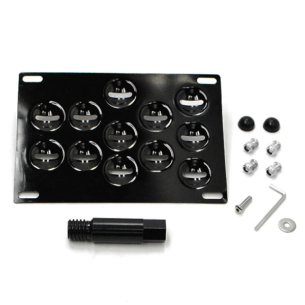 Rev9 License Plate Mounting Kit BMW i3 Series I01 (2015-2021) For OEM Tow Hook Location