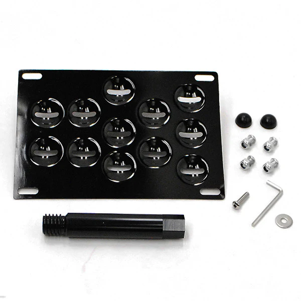 Rev9 License Plate Mounting Kit BMW Z4 E89 (09-15) For OEM Tow Hook Location