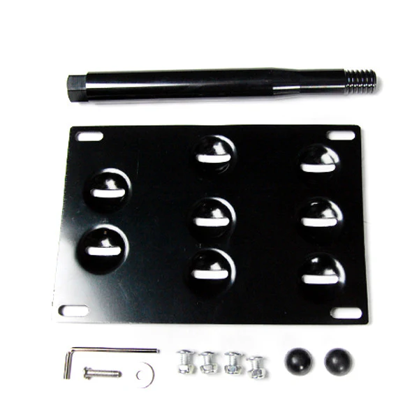 Rev9 License Plate Mounting Kit Lexus IS-F (08-13) For OEM Tow Hook Location