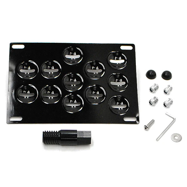 Rev9 License Plate Mounting Kit Porsche Carrera 911 Turbo (06-12) Carrera 911 / 911 Carrera S (09-11) For OEM Tow Hook Location