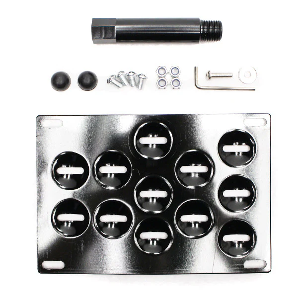 Rev9 License Plate Mounting Kit Scion tC (11-13) For OEM Tow Hook Location