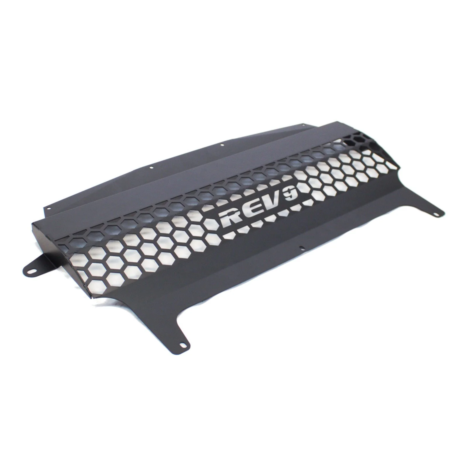 Rev9 Oil Cooler Skid Plate BMW F80 M3 / F82 M4 (15-20) Black Under Tray Guard