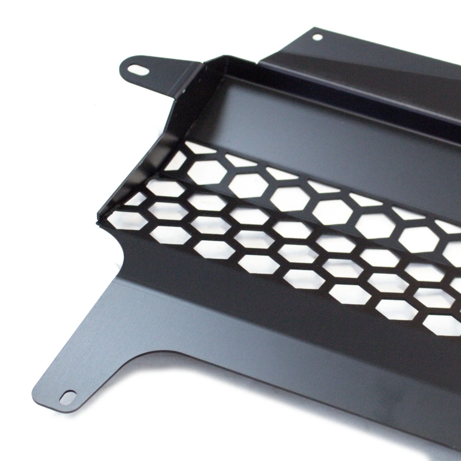 Rev9 Oil Cooler Skid Plate BMW F80 M3 / F82 M4 (15-20) Black Under Tray Guard - Image 3