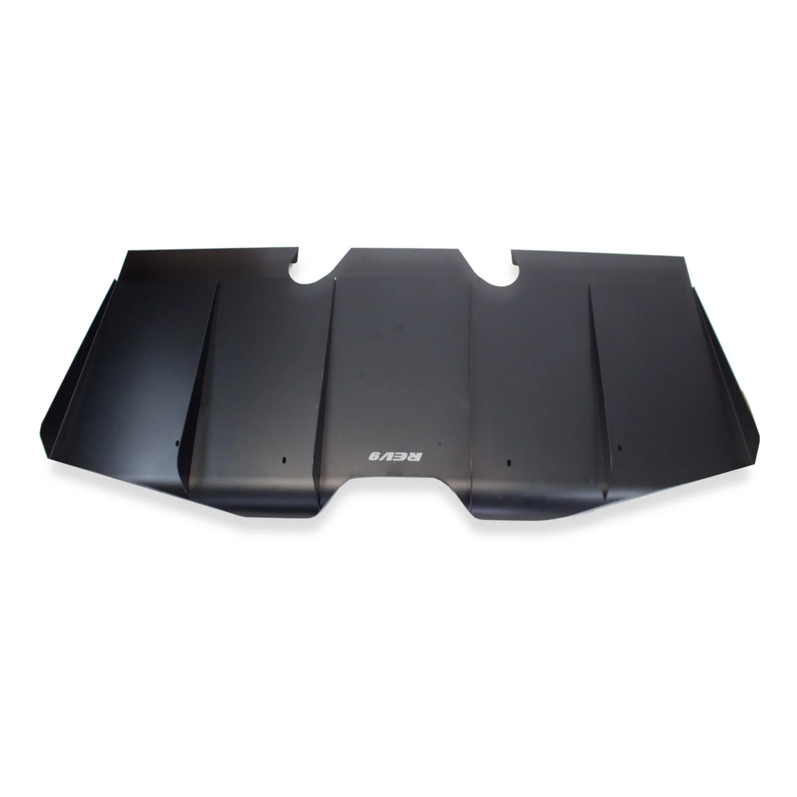 Rev9 Rear Diffuser Toyota Supra A90 A91 GR (2020-2025) Black Aluminum Under Tray - Image 2