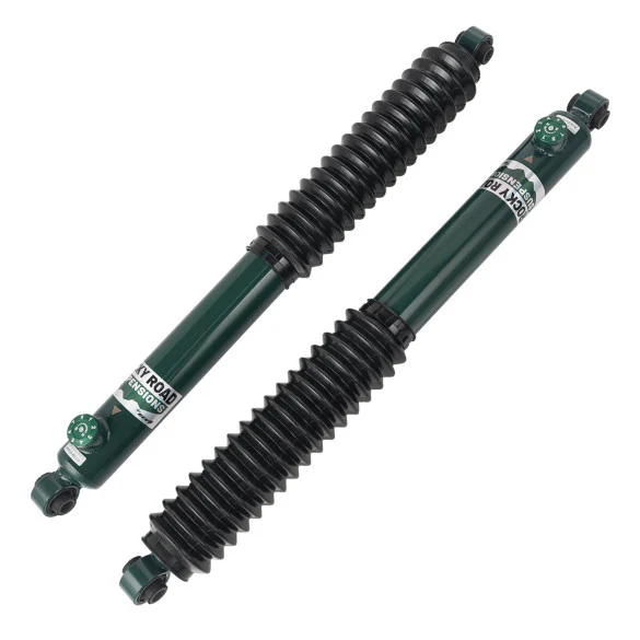 Rev9 Rocky Road Rear Shocks for Silverado 1500 and Sierra 1500 (07-26) Adjustable - Fits Up To 4" Lift R9FD3-302