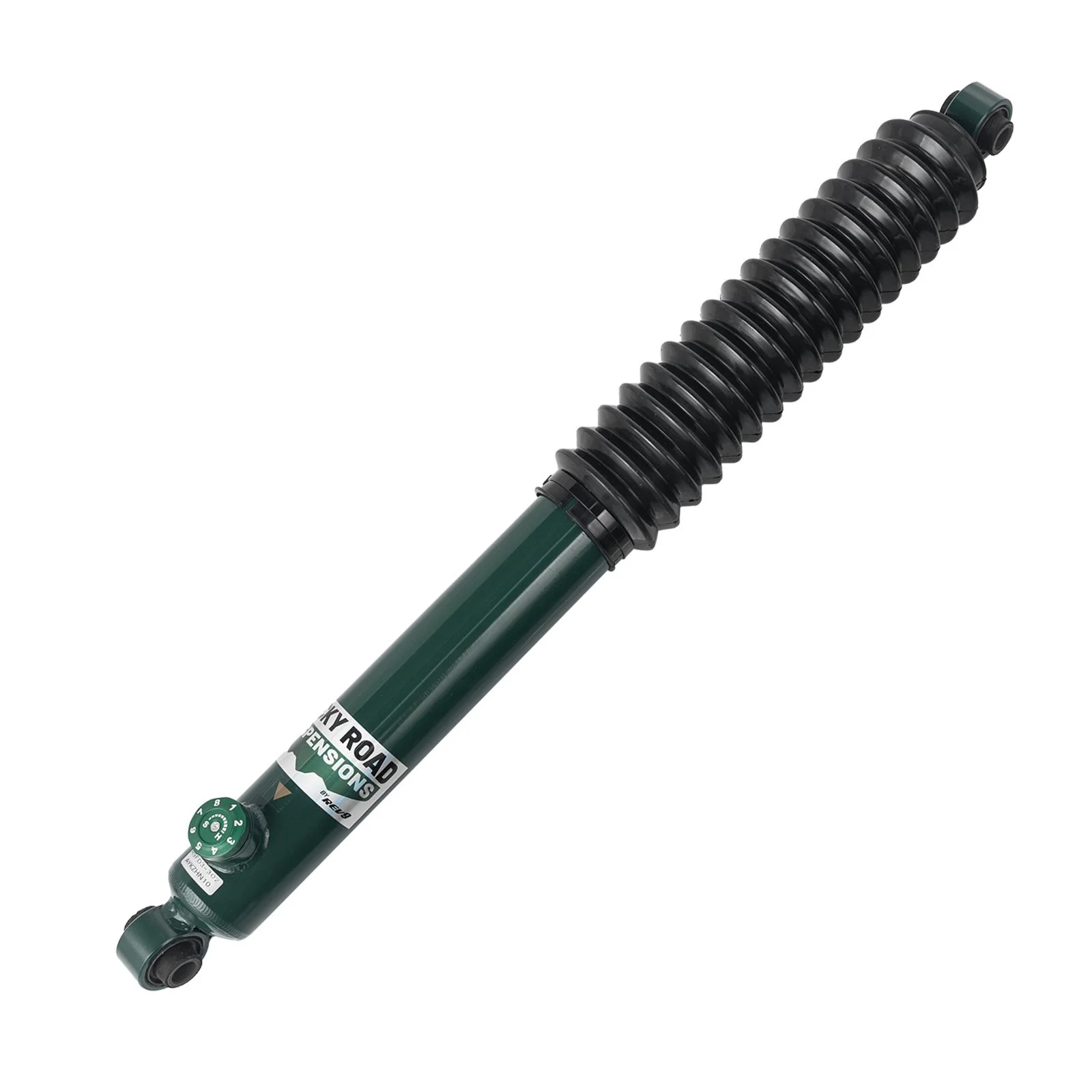 Rev9 Rocky Road Rear Shocks for Silverado 1500 and Sierra 1500 (07-26) Adjustable - Fits Up To 4" Lift R9FD3-302 - Image 2