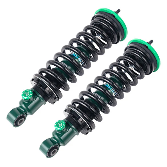 Rev9 Rocky Road Front Leveling Coilovers for Nissan Titan (2004-2015) Adjustable - Fits Up To 0-2" Lift R9FD3-316