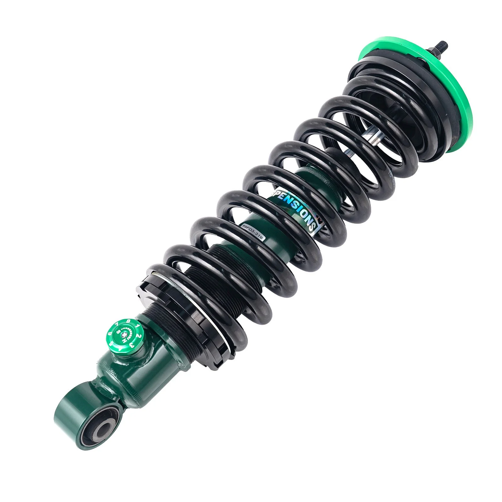 Rev9 Rocky Road Front Leveling Coilovers for Nissan Titan (2004-2015) Adjustable - Fits Up To 0-2" Lift R9FD3-316 - Image 2