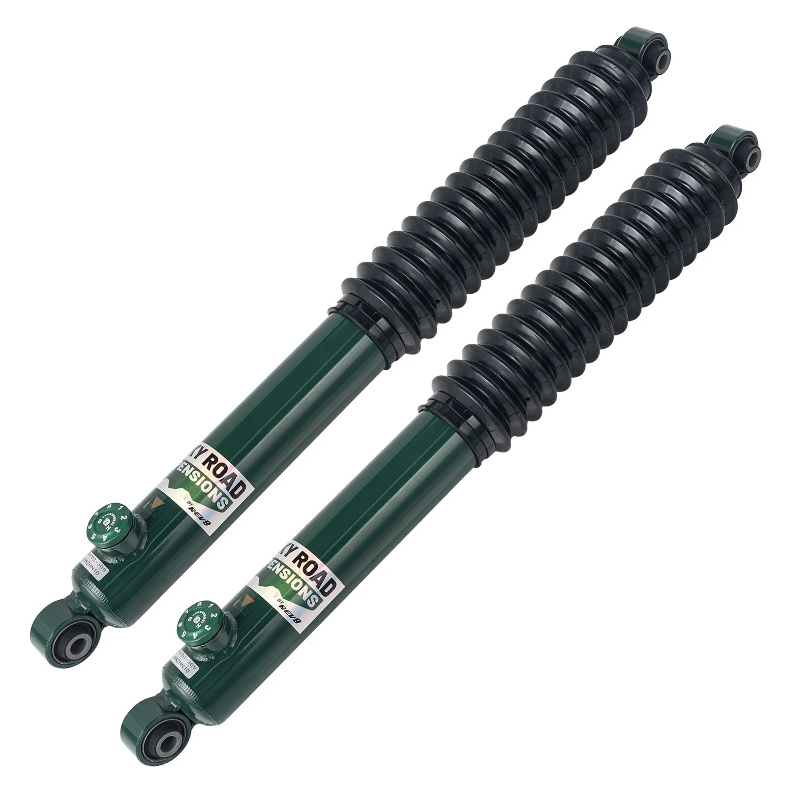 Rev9 Rocky Road Front Shocks for Jeep Comanche MJ (1986-1992) Adjustable - Up To 3.5" R9FD3-308