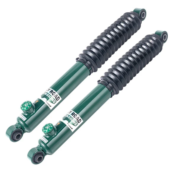 Rev9 Rocky Road Rear Shocks for Nissan Frontier (2005-2021) Adjustable - Fits Up To 0-3.5" Lift R9FD3-315