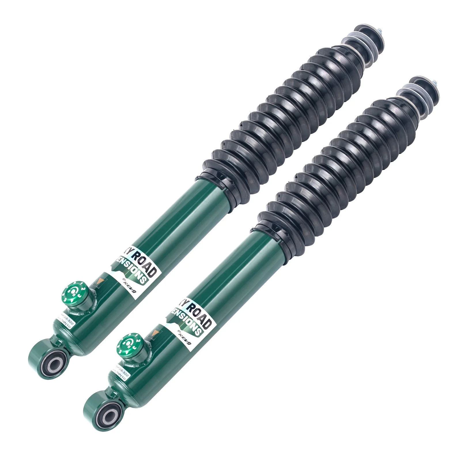 Rev9 Rocky Road Leveling Kit for Toyota Tacoma (2005-2023) Adjustable Up to 0-2" Front Lift Coilovers or Rear Shocks - Image 13