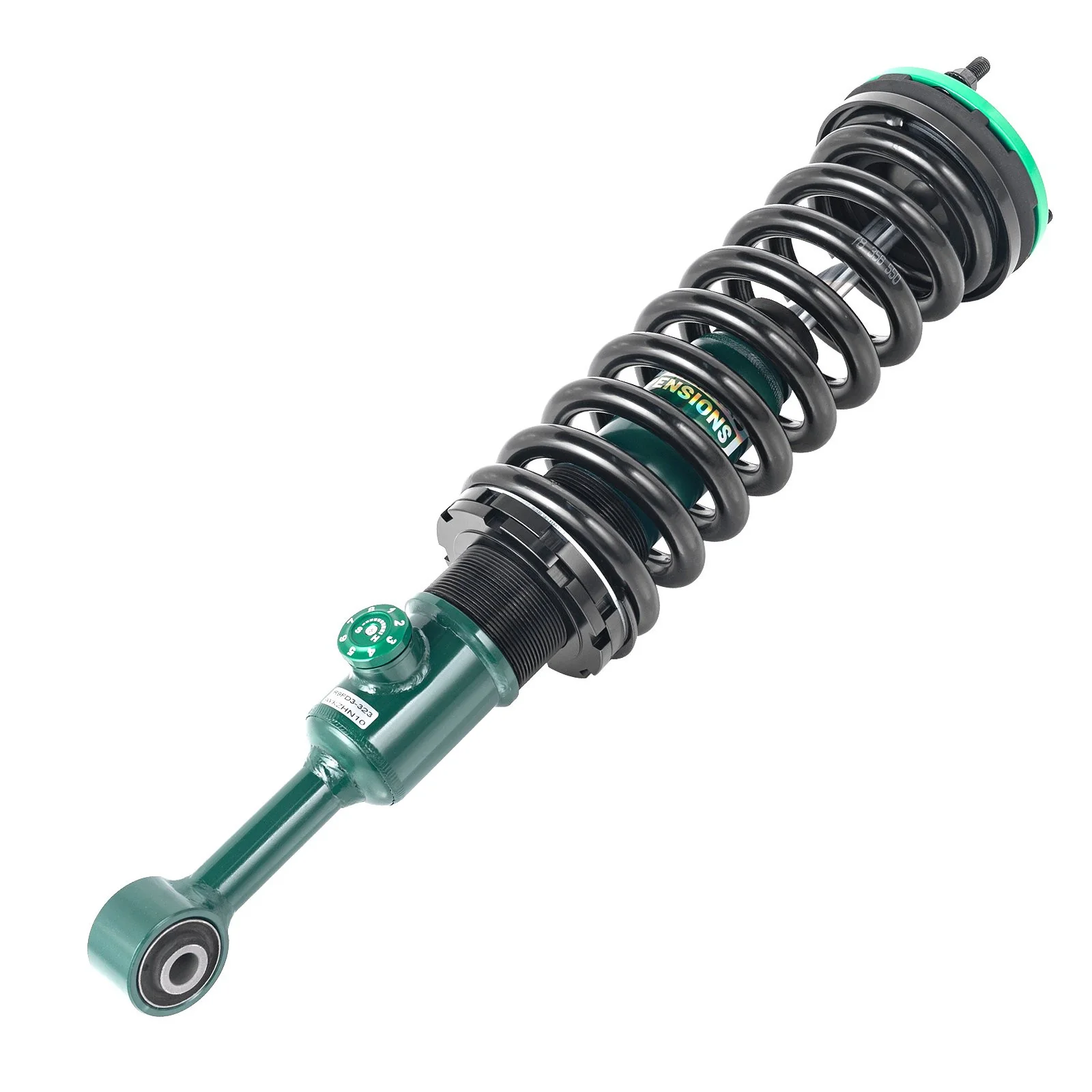 Rev9 Rocky Road Leveling Kit for Toyota Tacoma (2005-2023) Adjustable Up to 0-2" Front Lift Coilovers or Rear Shocks - Image 2