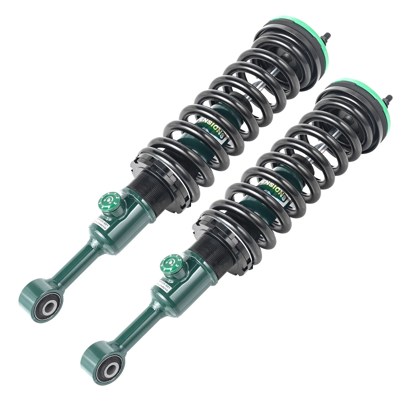 Rev9 Rocky Road Leveling Kit for Toyota Tacoma (2005-2023) Adjustable Up to 0-2" Front Lift Coilovers or Rear Shocks - Image 7