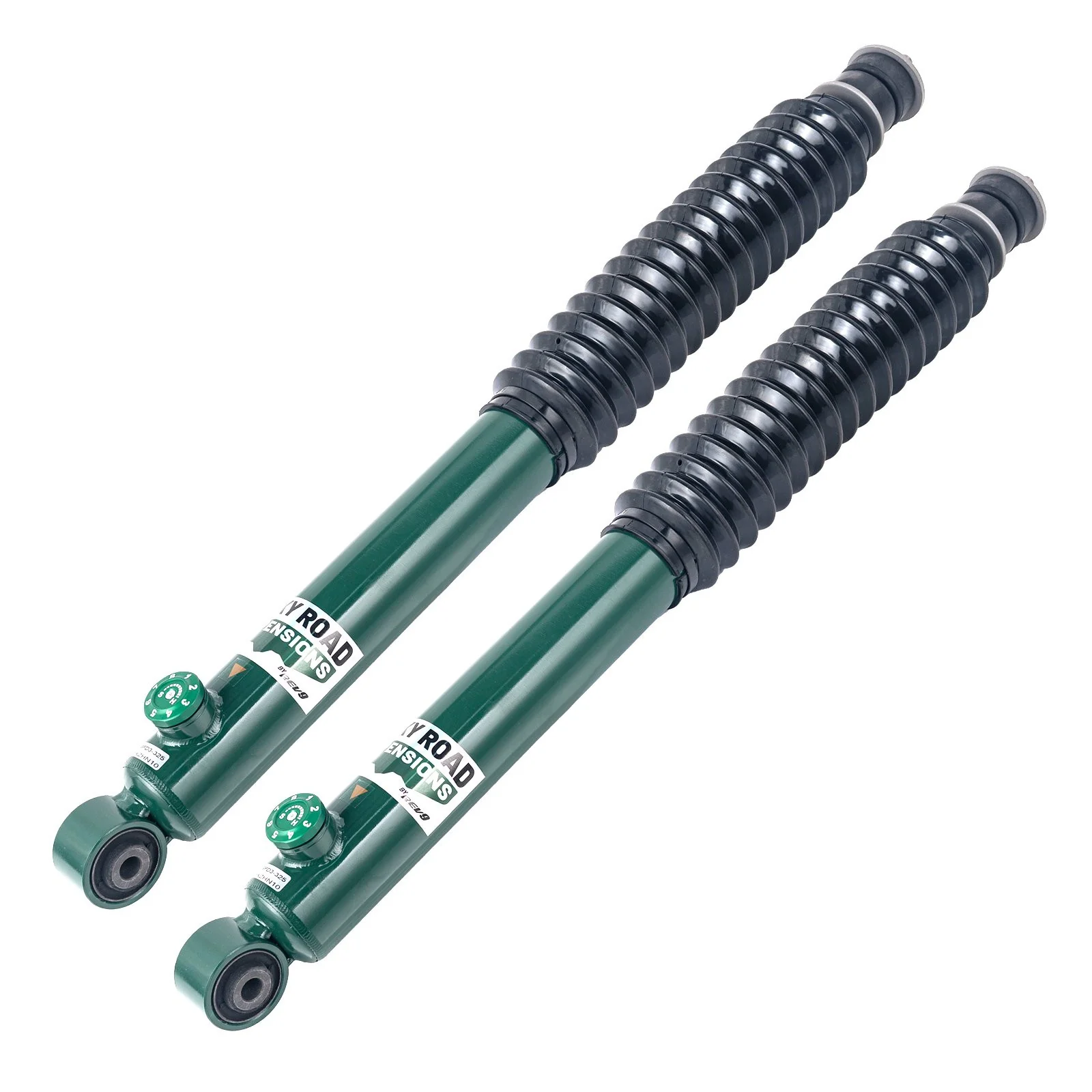 Rev9 Rocky Road Rear Shocks for Toyota Tundra (2007-2021) Adjustable - Fits Up To 0-2" Lift R9FD3-325