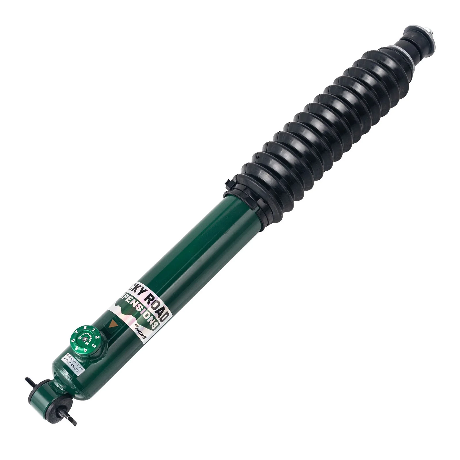 Rev9 Rocky Road Shocks for Jeep Cherokee (1984-2001) Front Up To 1-3" or Rear Up To 2-3" Adjustable Lift - Image 2