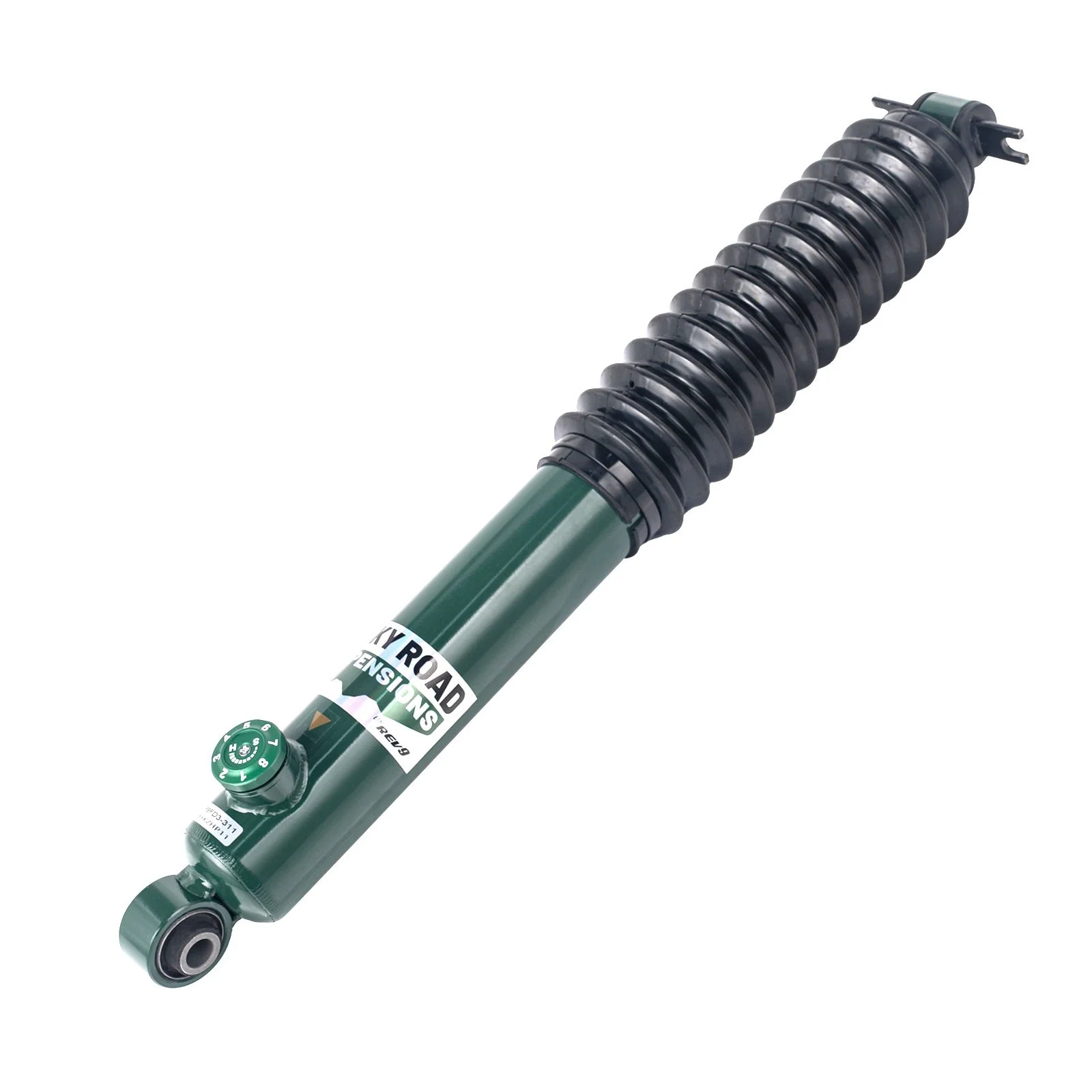 Rev9 Rocky Road Shocks for Jeep Wrangler TJ 4WD (1997-2006) Up To 1-3" Front or 0-3" Rear Adjustable Lift - Image 8