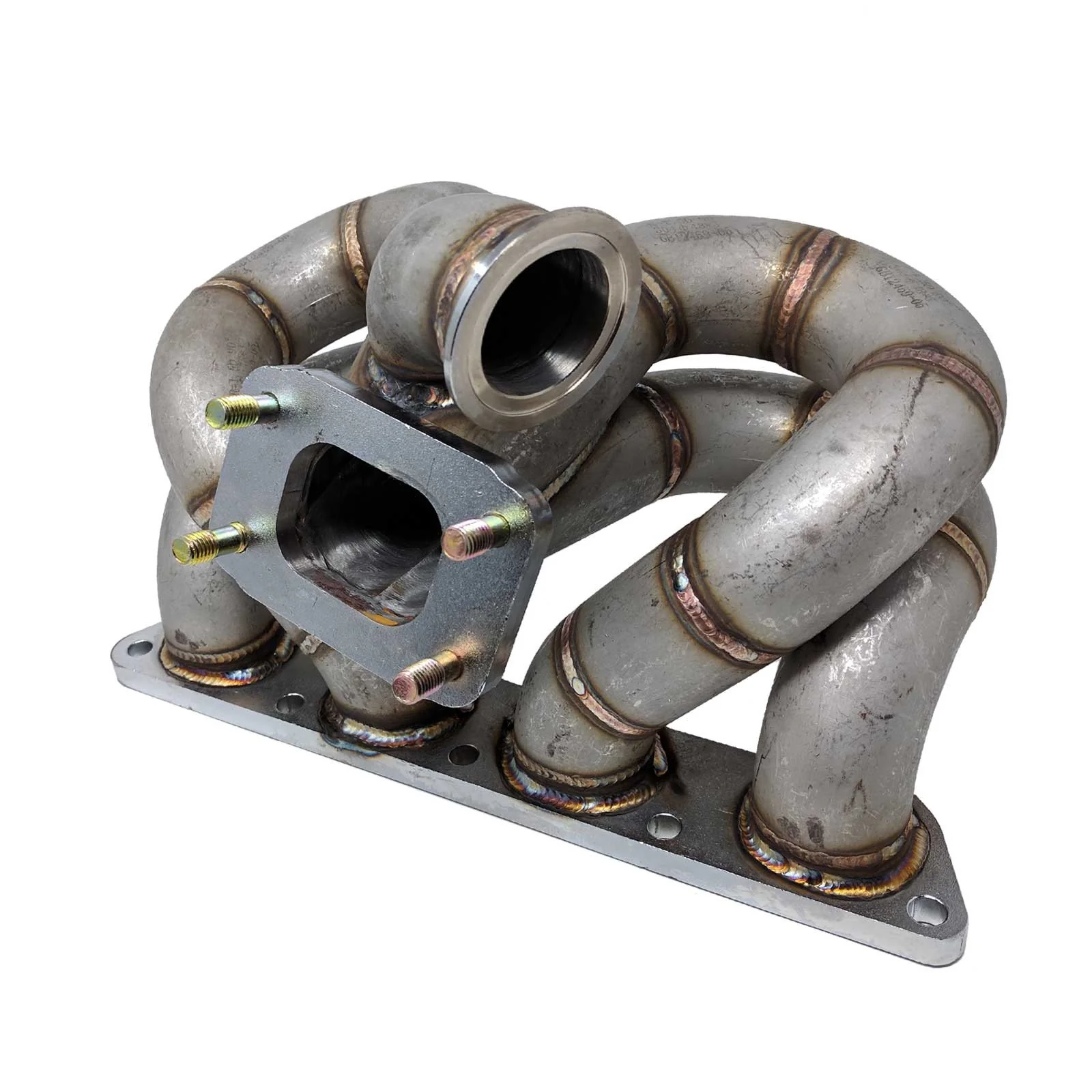 Rev9 T3 Turbo Manifold Honda Civic & Acura Integra (B16 & B18 Engines) Equal Length - Ramhorn or Top Mount - Image 6