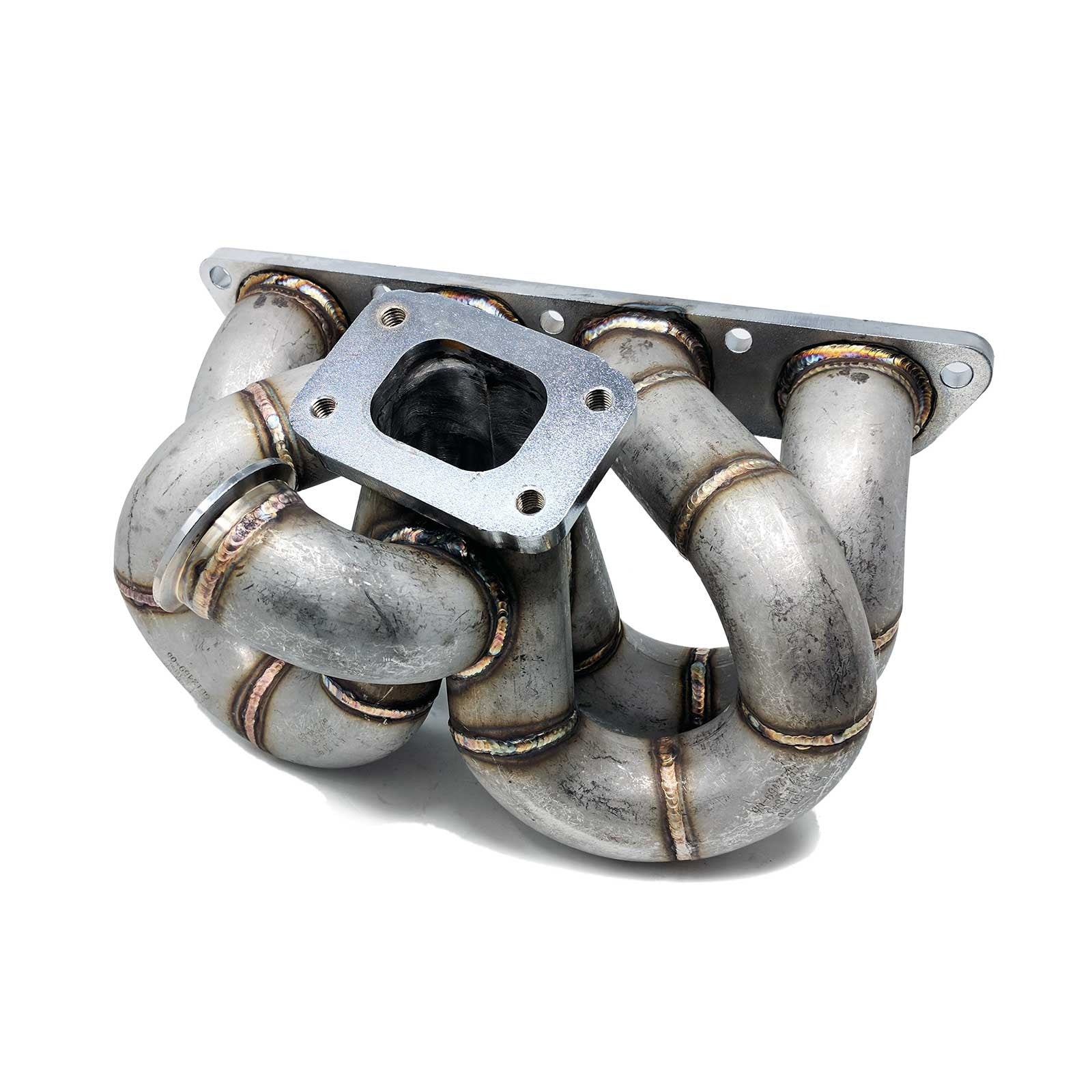 Rev9 T3 Turbo Manifold Honda Civic & Acura Integra (B16 & B18 Engines) Equal Length - Ramhorn or Top Mount - Image 7