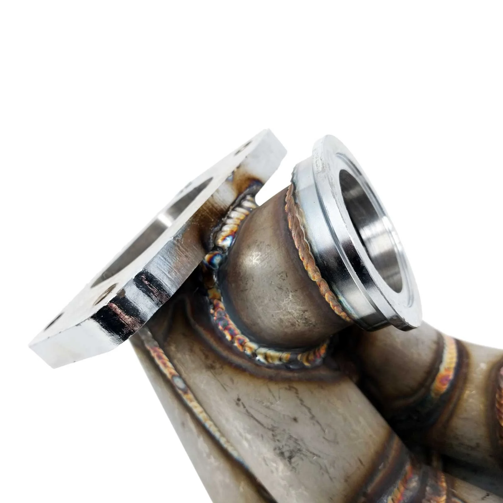 Rev9 T3 Turbo Manifold Acura RSX & Honda w/ K20 Engine - Equal Length Sidewinder - Image 2