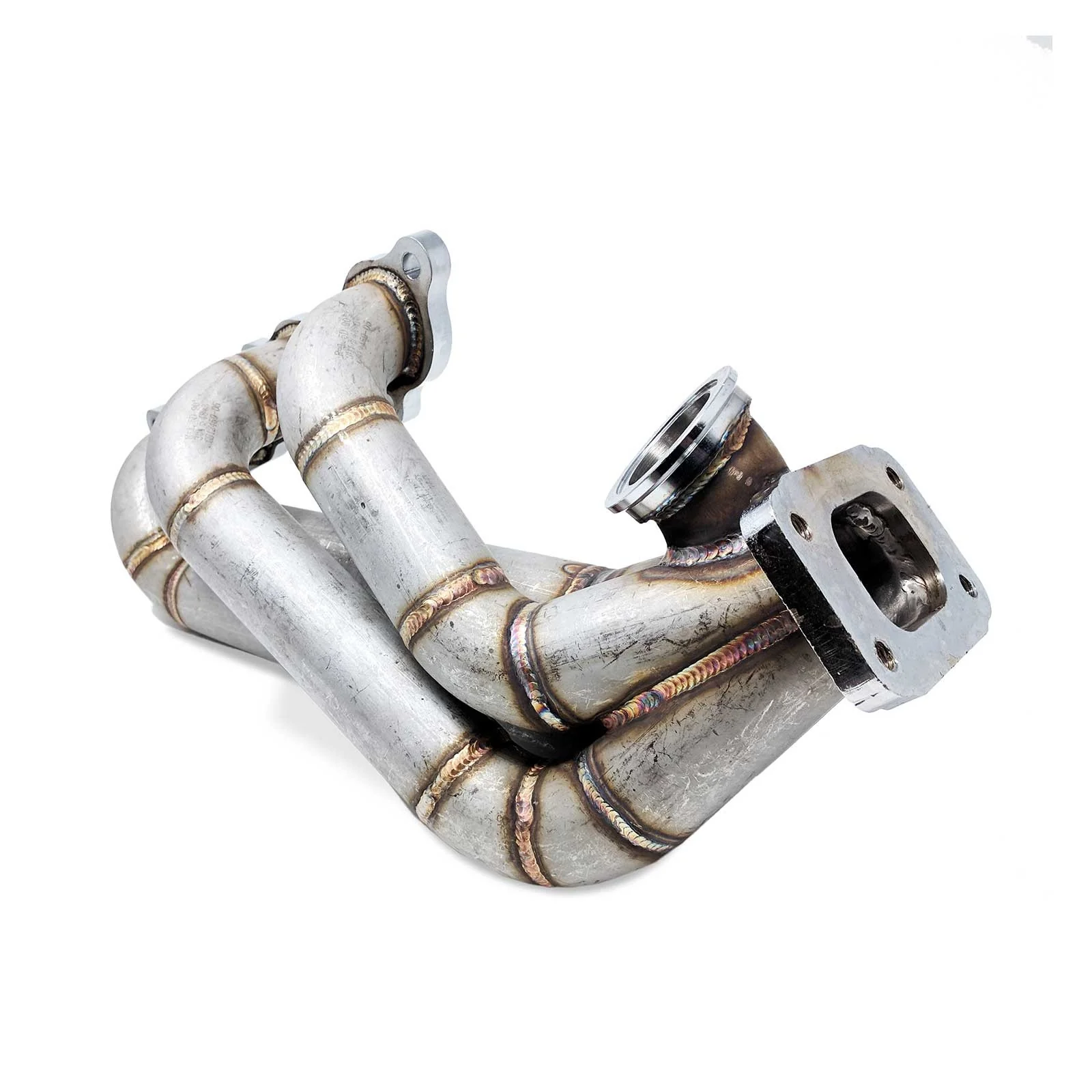 Rev9 T3 Turbo Manifold Acura RSX & Honda w/ K20 Engine - Equal Length Sidewinder - Image 3