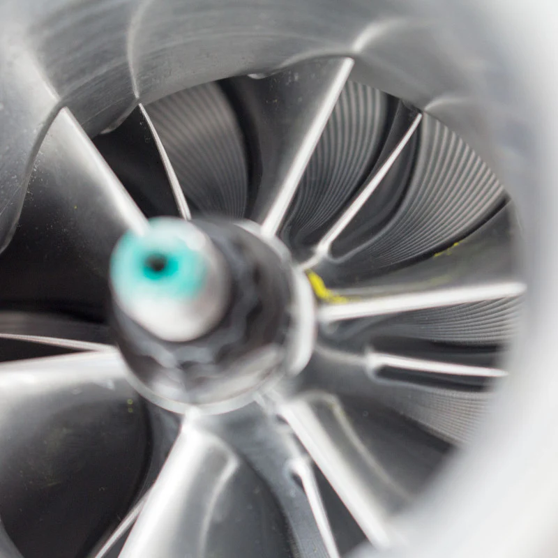 REV9 TX-50E-57 Turbocharger T3 Flange 5-Bolt Exhaust .63 A/R Cast Iron or Billet Aluminum - Image 10