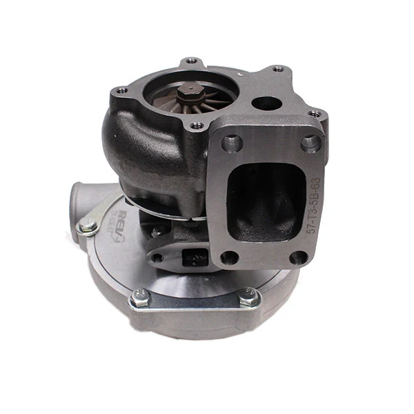 REV9 TX-50E-57 Turbocharger T3 Flange 5-Bolt Exhaust .63 A/R Cast Iron or Billet Aluminum - Image 12