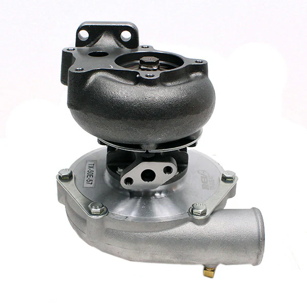 REV9 TX-50E-57 Turbocharger T3 Flange 5-Bolt Exhaust .63 A/R Cast Iron or Billet Aluminum - Image 2