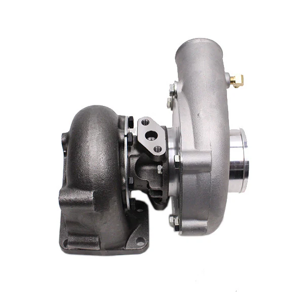 REV9 TX-50E-57 Turbocharger T3 Flange 5-Bolt Exhaust .63 A/R Cast Iron or Billet Aluminum - Image 4
