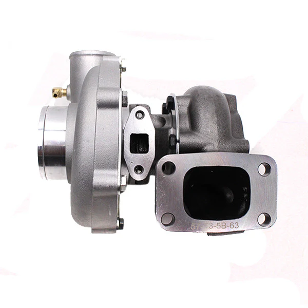 REV9 TX-50E-57 Turbocharger T3 Flange 5-Bolt Exhaust .63 A/R Cast Iron or Billet Aluminum - Image 6