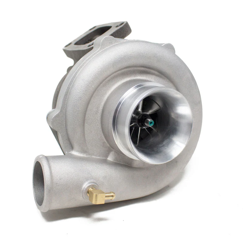 REV9 TX-50E-57 Turbocharger T3 Flange 5-Bolt Exhaust .63 A/R Cast Iron or Billet Aluminum - Image 7