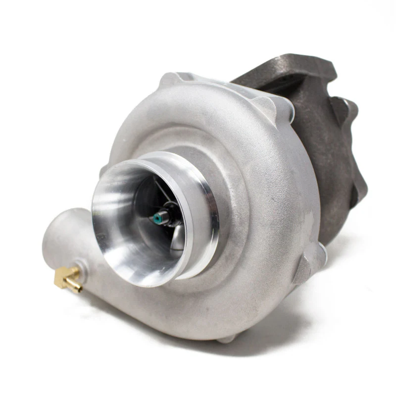 REV9 TX-50E-57 Turbocharger T3 Flange 5-Bolt Exhaust .63 A/R Cast Iron or Billet Aluminum - Image 8